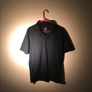 Black polo